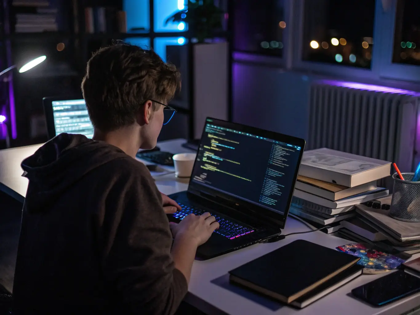 A close-up shot of a frustrated user on a video call, their image frozen mid-sentence, symbolizing dropped calls due to SIP ALG interference.