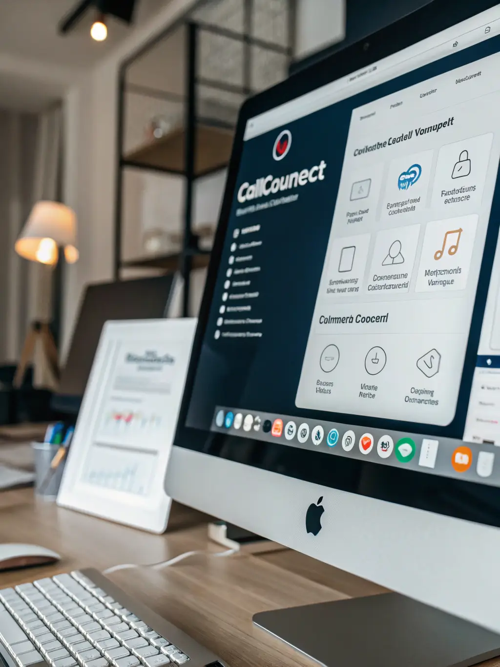 A screenshot of an email inbox displaying a voicemail message, illustrating the voicemail-to-email feature of CloudVoIP.pro's VoIP system.